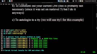 Booting Without A Display Manager Arch GNU  Linux [upl. by Assiralc]