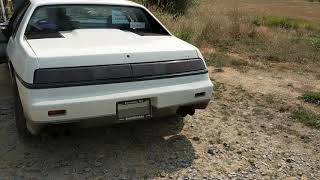 1985 Pontiac Fiero GT 28 No Catalytic Converter [upl. by Attennyl]