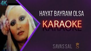 Hayat Bayram Olsa Karaoke [upl. by Elfreda]