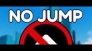 IS PLAYING AN OBBY WITHOUT JUMPING POSSIBLE pt1 [upl. by Enilrahc]