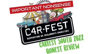 CarFest South 2022 Honest Review [upl. by Nolasba564]