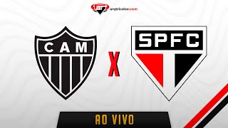 AtléticoMG 0 x 0 São Paulo direto da Arena MRV  Arquibancada Tricolor  Jornada Esportiva [upl. by Aleik]