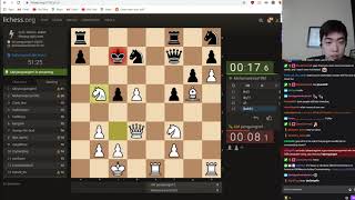 lichess daily hyper points record 98 berserk [upl. by Zoi]