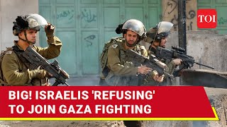 Netanyahu Embarrassed As Israeli Citizens Refuse To Join IDFs War Against Hamas In Gaza  Report [upl. by Ycaj]