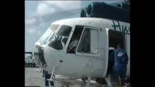 Malediven Flug mit Hummingbird Mil Mi8 Hubschrauber MALDIVES HELICOPTER [upl. by Drofnil]