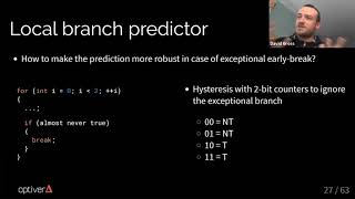 Dutch CMeetup with Optiver  Modern CMake amp Unpredictable C for well predicted branches [upl. by Agon926]