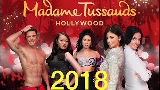 Madame Tussauds Hollywood Walkthrough 2018 [upl. by Okoy]