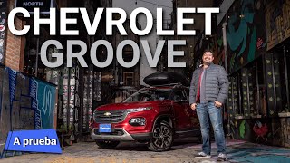 Chevrolet Groove 2022  la hermana menor de la Tracker [upl. by Doersten]