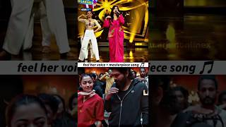 Samy song sing with shreya ghoshal alluarjun shreyaghoshal crush rashmikamandanna love selfie [upl. by Lednek]