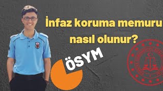 20 YAŞINDA İNFAZ KORUMA MEMURU NASIL OLDUMNELER YAŞADİM [upl. by Casanova]