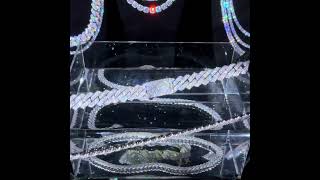 💎 Absolutely moissanite 💎Water proof💧Pass diamond test easily🔥 dripstone jewelry diamond [upl. by Nee]