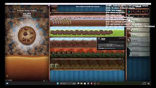 🔴 cookie clicker ascension clickless run [upl. by Mathews]