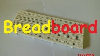 How To Use a Breadboard Tutorial [upl. by Kynan990]