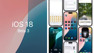 iOS 18 Beta 3 Every New Feature [upl. by Russel255]