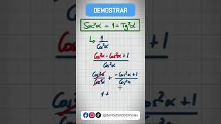 🟢Demostrar 🤔🤔🤔 maths trigonometry demostración [upl. by Ames]