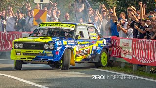 Rallylegend 2022  show amp crazy crowds crash amp jumps by zeroundersteer [upl. by Smaoht]