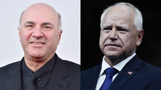 Kevin O’Leary blasts Tim Walz for wiping out’ job creation as governor [upl. by Millard]