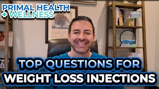 Top Questions For Weight Loss Injections [upl. by Casimire891]