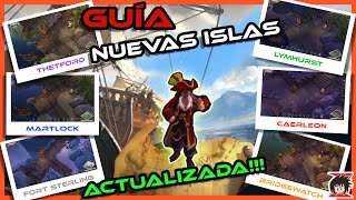 Guia De Islas ACTUALIZADA🤑Todo Lo Que Necesitas Saber De Las Islas Nuevas✅En Albion Online En 2023🔴 [upl. by Soraya]