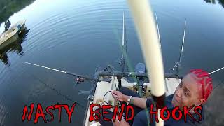 WHILE CRAPPIE FISHING THESE LADIES CAME AND TOOK OVER MY CHANNEL amp THE BOATS TO SHOW ME HOW TO FISH [upl. by Kcirdled184]