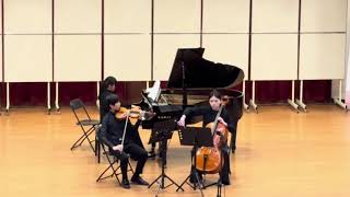 Ravel Piano Trio M 67 Mov 4 [upl. by Aisyat]