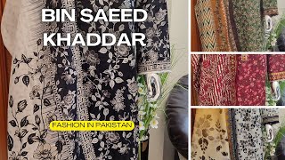 Bin Saeed Khaddar Vol 3 Only 3200 Stitched By Fashion In Pakistan [upl. by Ynwat]