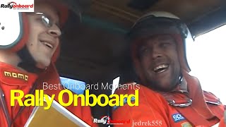 Rally Onboard  Best Onboard Moments 38  jedrek555 [upl. by Demetra]