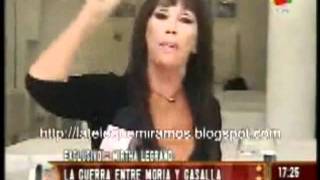 Moria quotElla es una atrevida y una mentirosaquot [upl. by Garmaise]