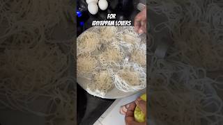 Idiyappam lovers  Watch this trending trendingshorts [upl. by Lafleur]