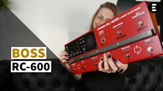 BOSS RC600 PRO LOOPER  EGITANApt [upl. by Annayram406]