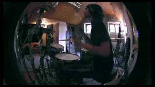 dioramic  anton zaslavski recording drums  ultraTon [upl. by Ymirej]