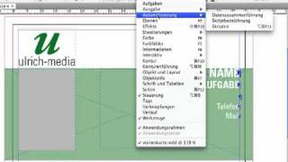 Visitenkarten ausgehend von einer ExcelTabelle  Episode 109 [upl. by Tuhn]