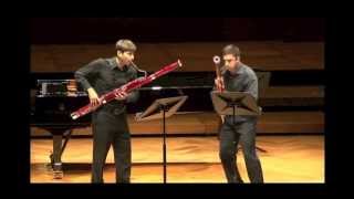 Rossini Barbiere di Seviglia  Six Arias for two bassoons [upl. by Stromberg]