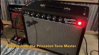 “Shenandoah” Fender Princeton Reverb Tone Master amp Regal Resonator Guitar with Prussian Blue Reverb [upl. by Gascony]