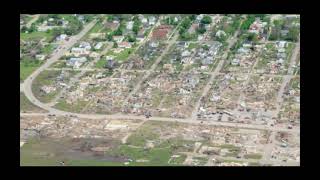 Parkersburg  New Hartford IA EF5 Tornado – May 25 2008 [upl. by Farkas612]