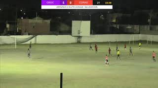 CROC I VS CORAS FB J5  ELITE LEAGUE [upl. by Adiari353]