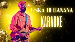 Uska Hi Banana  1920 Evil Returns  Karaoke With Guitar Cover [upl. by Emelita663]