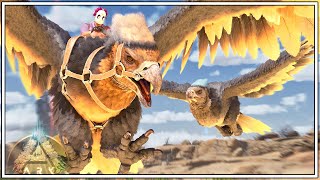 Double High Level Argentavis Taming   ARK Scorched Earth EPISODE 37 [upl. by Lebazi]