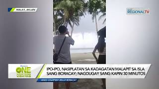 One Western Visayas Ipoipo nasiplatan sa kadagatan malapit sa isla sang Boracay [upl. by Magocsi830]