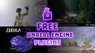 6 Best Unreal Engine Plugin FREE [upl. by Suzanna]