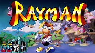 PS1 Rayman 1995 100  No Commentary [upl. by Atikan]