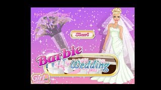 Play Wedding Dress Up Games Online  Free Barbie Wedding Games For Girls [upl. by Nomaid703]