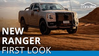 Allnew 2022 Ford Ranger makes mega offroad debut carsales [upl. by Neil]