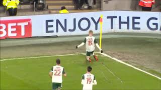 ollie mcburnie goals for Barnsley [upl. by Ayokal]