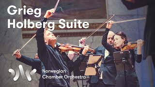 Grieg Holberg Suite  Pekka Kuusisto amp NCO [upl. by Cowen91]