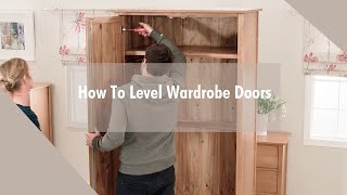 How To Level Wardrobe Doors [upl. by Conal]