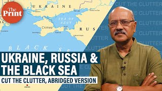 As Ukraine amp Russian Navy trade missile blows geostrategic importance of Black Sea [upl. by Karia]