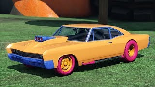 GTA 5  Declasse Nightmare Impaler [upl. by Odine]