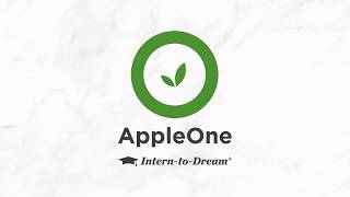 AppleOne Intern To Dream Program [upl. by Satterfield30]