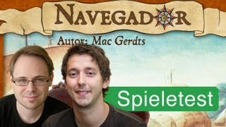 Navegador Spiel  Anleitung amp Rezension  SpieLama [upl. by Margot347]